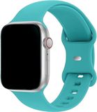 Strap-it Classic Siliconen band - Aqua