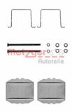Metzger - Kit accessoires voor remblokken, Z 1053