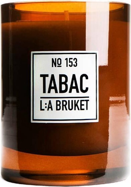 L:A Bruket Tabac Scented Candle