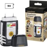 Laserliner WoodTester Compact Houtvochtmeter