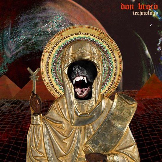 Technology Don Broco LP - Technology - Geel - Limited Edition