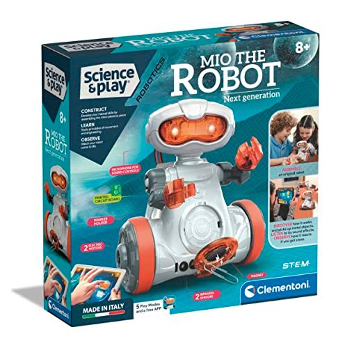 Clementoni 75053 Science & Play Mio Robot