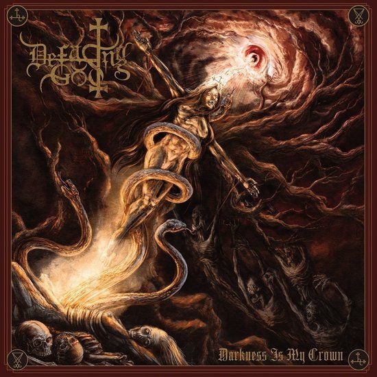 Defacing God Darkness Is My Crown LP
