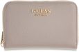 GUESS Amorette SLG Zip Around Wallet Taupe