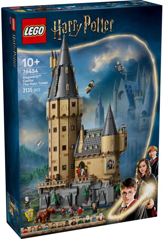 LEGO - Harry Potter LEGO® Harry Potter™ Kasteel Zweinstein™: de Hoofdtoren - 76454