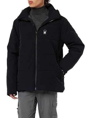 Spyder LIABILITY INSULATED SKI JACKET - Men - Black - L