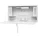 HAMMERBACHER Bureau mural VWO12/W/W blanc