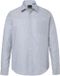 JP 1880 Chemise Homme Mélange Lin Manches Longues Col Kent Coupe Moderne Bleu Clair Taille 7XL