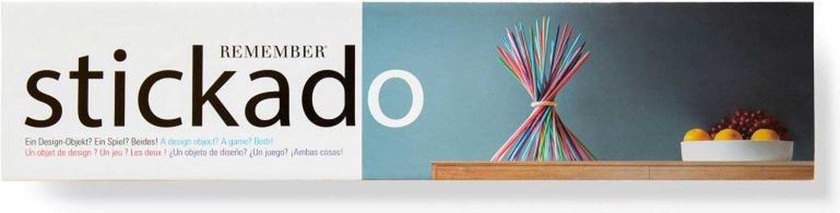 Remember spel Stickado - Hout - 4260331696860
