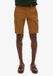 Superdry Core cargoshort van biologisch katoen voor heren in denim co tobacco brown, maat 30