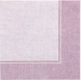 Papstar 50 Servetten ROYAL Collection 1/4 vouw 40 cm x 40 cm lila Linum