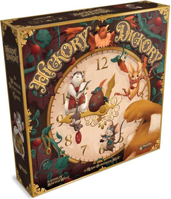 Hickory Dickory - Bordspel - Engelstalig - Plaid Hat Games - PH3900
