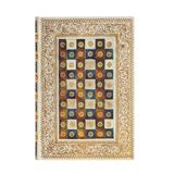 Paperblanks Venetian Mornings Aureo Mini Unlined Softcover Flexi Journal