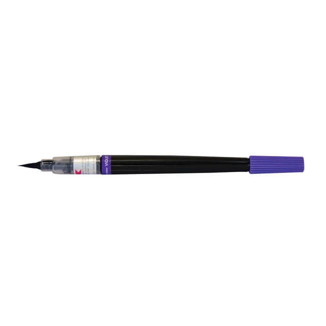 Pentel Colour Brush Intrekbare gelpen - Blauw - 1 stuk