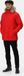 Regatta Salinger III Parka Wandeljas Heren Rood Waterdicht Ademend
