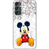 Maniacase Coque Pour Samsung galaxy A24 Mickey Mouse disneyland Cartoon
