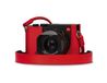 Leica 19568 Q2 Cameratassen en Rugzakken Rood Leer