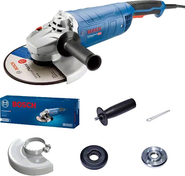 Bosch GWS 2400 J Professional Haakse Slijper - 230mm - 2400W