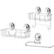GSW Set de rangement pour salle de bain (Cuisine 3 pièces, Set S)