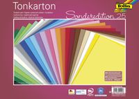 Folia Max Bringmann KG Gekleurd karton, 25 x 35 cm, 220 g/m²