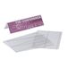 Durable Tafelbordjes van PETP - h x b 61/122 x 210 mm - 10 stuks