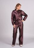 Studio Amaya Harper Broeken Dames - Bordeaux - Maat M