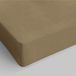 Giovanni Dolcinotti Bed Collection Hoeslaken voor eenpersoonsbed 90 x 200 cm, hypoallergeen, ademend, antibacterieel en mijtdicht, gemaakt in Italië, 100% katoen, kleur taupe