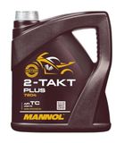 Mannol Motorolie, 4 Liter