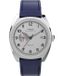 Timex Marlin TW2V61900 Horloge - Leer - Blauw - Ø 39 mm