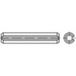 TOOLCRAFT TO-410739 Spanstiften (Ø x l) 12 mm x 30 mm Verenstaal 25 stuk(s)