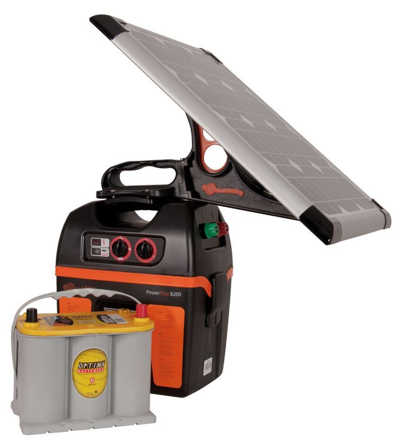 Gallagher S230 schrikdraadapparaat (B200+30W+75Ah Premium Turbo AGM) - 060870
