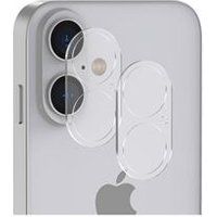 Phonillico® Camerabescherming voor iPhone 16 / iPhone 16 Plus [2-pack] Gehard glas Camerabescherming aan de achterkant