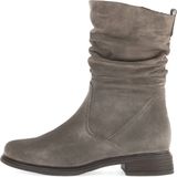 Gabor Enkellaarsjes Dames 793 Taupe Suède Blokhak