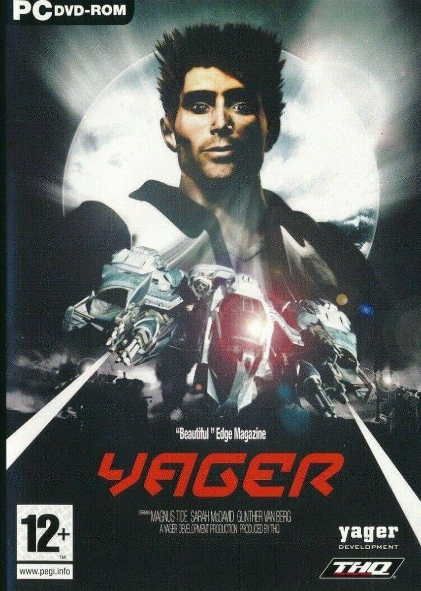 THQ Yager /PC PC