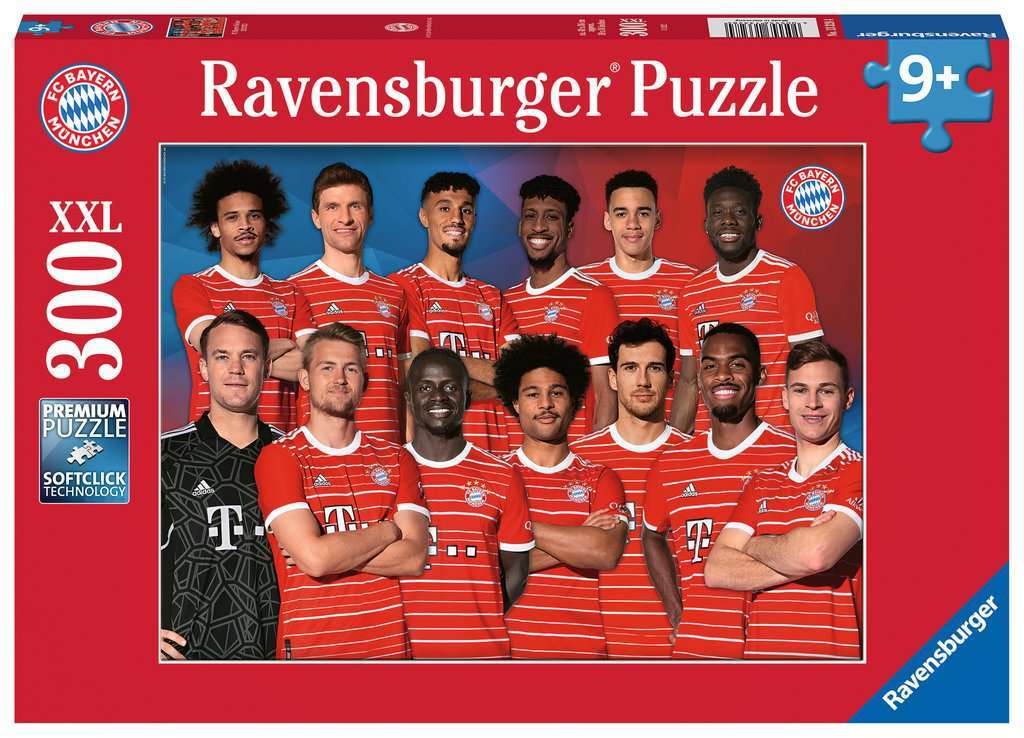 Ravensburger FC Bayern Seizoen 2022/2023 Puzzel (300 XXL stukjes)