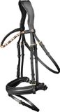 Waldhausen X Line Hoofdstel Goldheart Black Pony