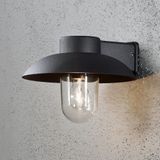 Konstsmide 415-750 Wandlamp Zwart Aluminium IP44