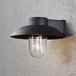 Konstsmide 415-750 Wandlamp Zwart Aluminium IP44