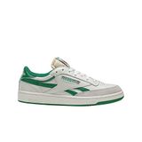 Reebok Club C Revenge Vintage Heren Sneakers - Leer - Groen - Maat 37.5