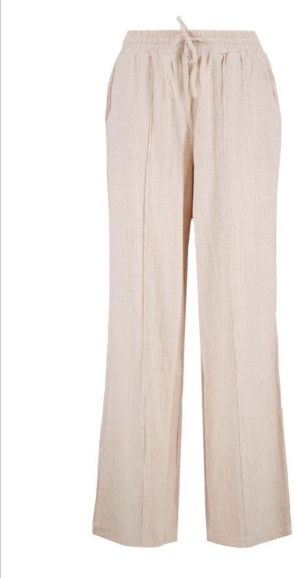 Zusss Broek Crincle Broek 0303 0054 Kit Dames Maat - XXL