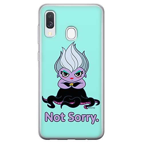 ERT GROUP mobiele telefoonhoesje voor Samsung A40 - Ursula 004 - Disney
