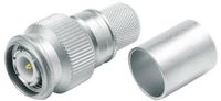 Telegärtner 100023712 TNC-connector Stekker, recht 50 Ω