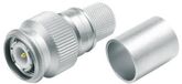Telegärtner 100023712 TNC-connector Stekker, recht 50 Ω