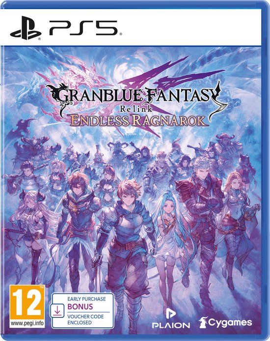 Plaion Granblue Fantasy Relink - Endless Ragnarok - PS5