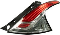TarosTrade 41-4600-R-70231 LED-stoplamp E-Mark rechts