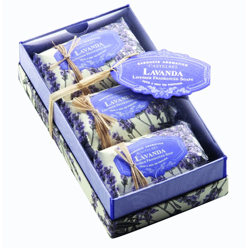 Castelbel Lavendel Zeepset 3 x 150 gr