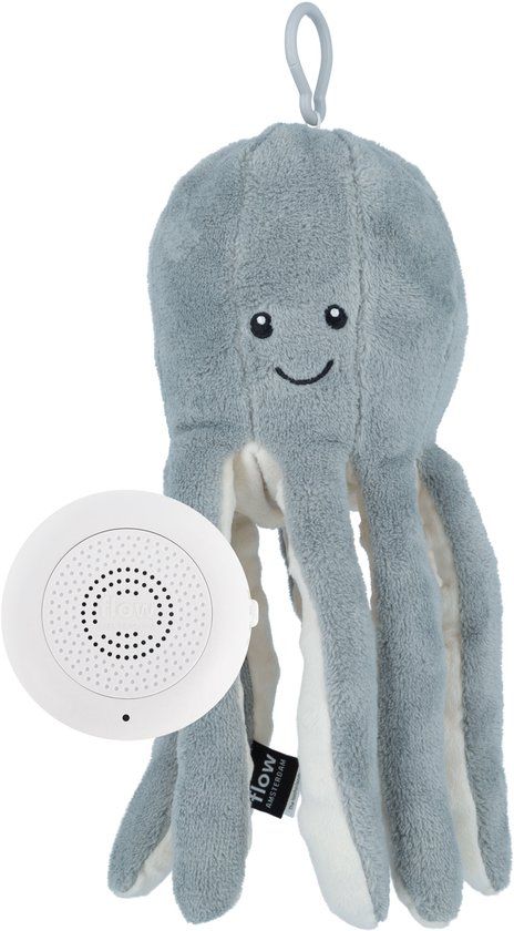 Flow Amsterdam Olly Sea Grey Hartslagknuffel