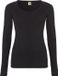 Ten Cate Thermo Long Sleeve Zwart Dames Maat S