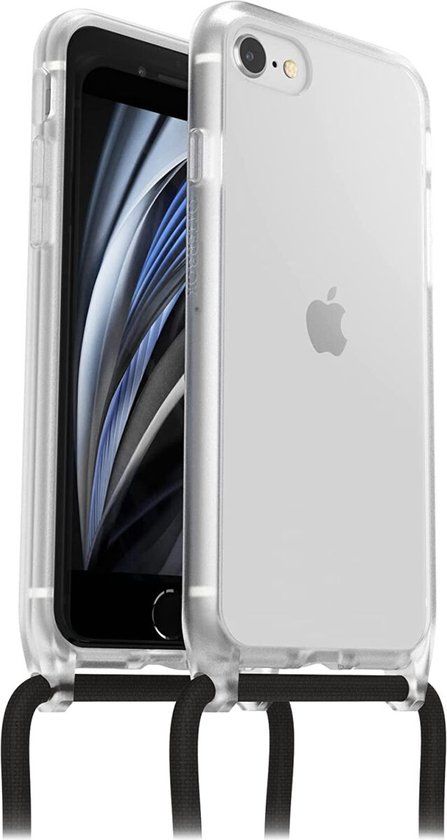 Otterbox React Necklace iPhone SE (2022/2020/8/7) Hoesje Transparant