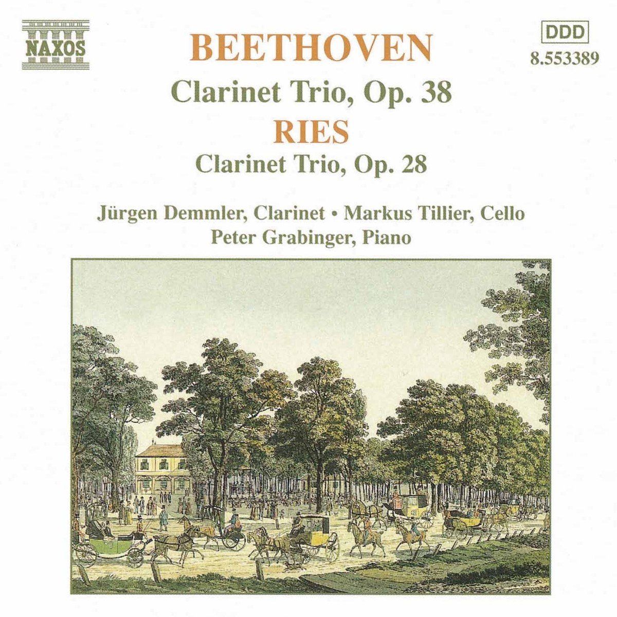 OUTHERE Beethoven, Ries: Clarinet Trios / Demmler, Tillier, et al